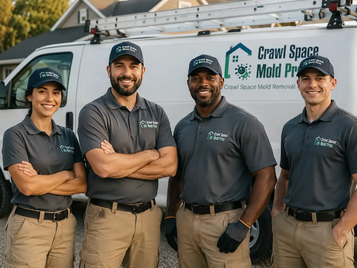Crawl Space Mold Removal company in Bowerston, OH