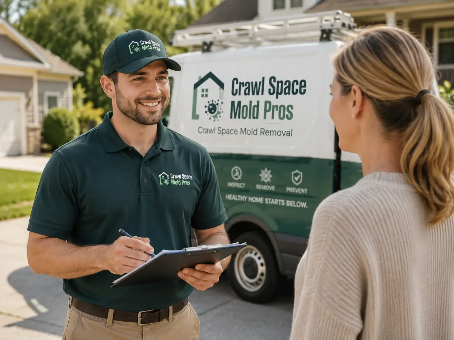 Crawl Space Mold Removal Bowerston, OH FAQs